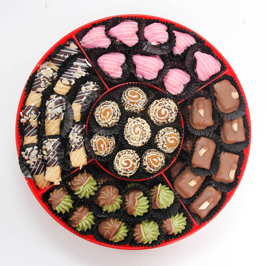 CANDY TRAY COKLAT