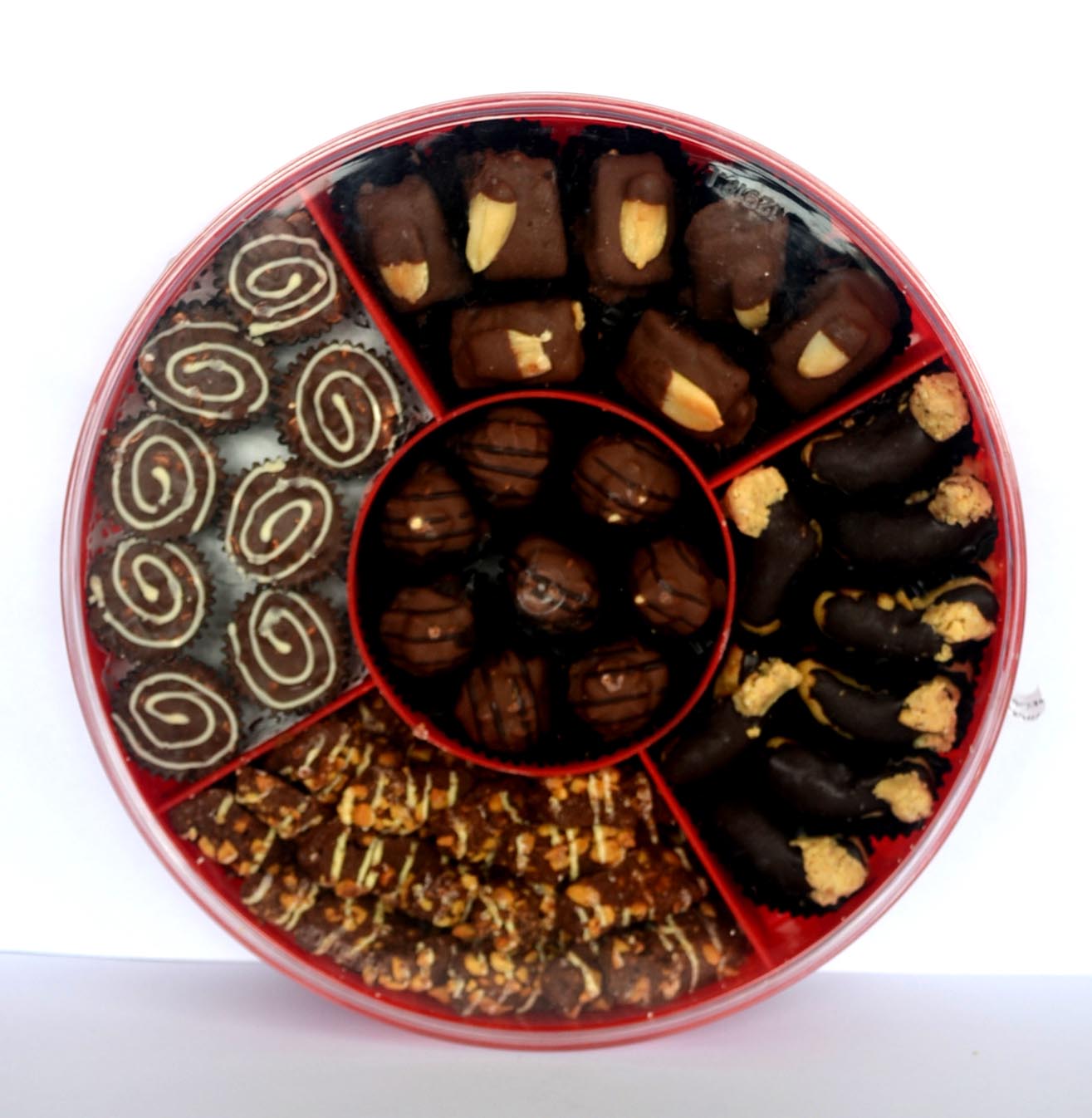 Candy Tray Coklat