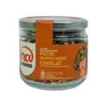 Kue Kering Skippy Mede Coklat Jar - Kue Skippy Mede Coklat - Ina Cookies