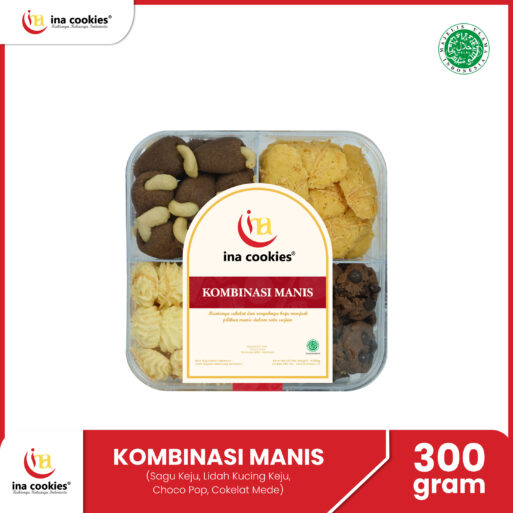 16 SKU shopee inacookies KOMBINASI Manis 6