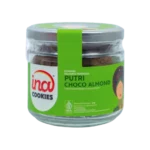 Choco Almond Vegan Jar Ina Cookies