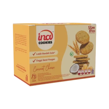Slim Bites Coconut Cheese 66gr