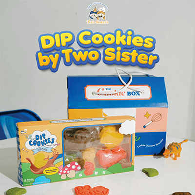 Two Sister DIP Cookies Series