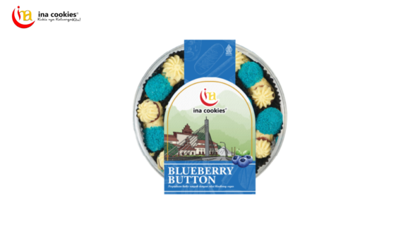 Kue Blueberry Button