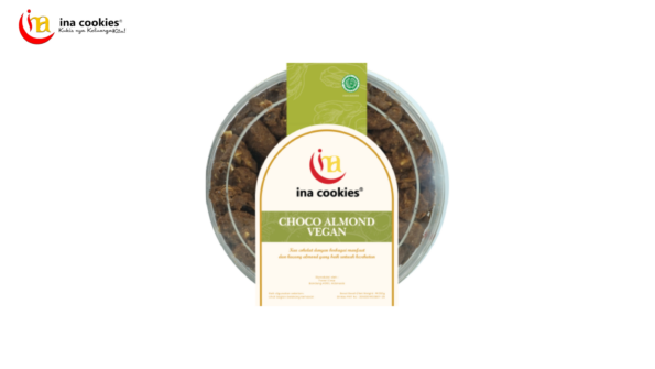 Kue Choco Almond Vegan