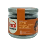 Belgian Choco Almond Jar Ina Cookies