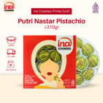 Ina Cookies Gold Kue Kering Premium Putri Nastar Pistachio
