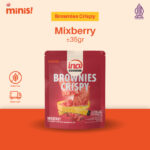 Ina Minis Gluten Free Brownies Crispy Mix Berry by Ina Cookies