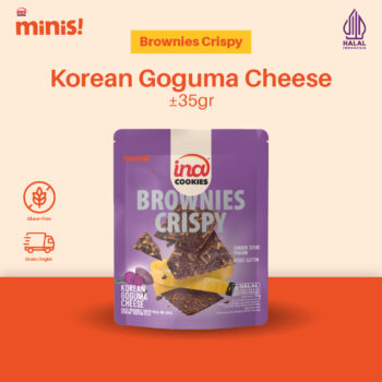 Ina Minis Gluten Free Brownies Crispy Korean Goguma Cheese by Ina Cookies
